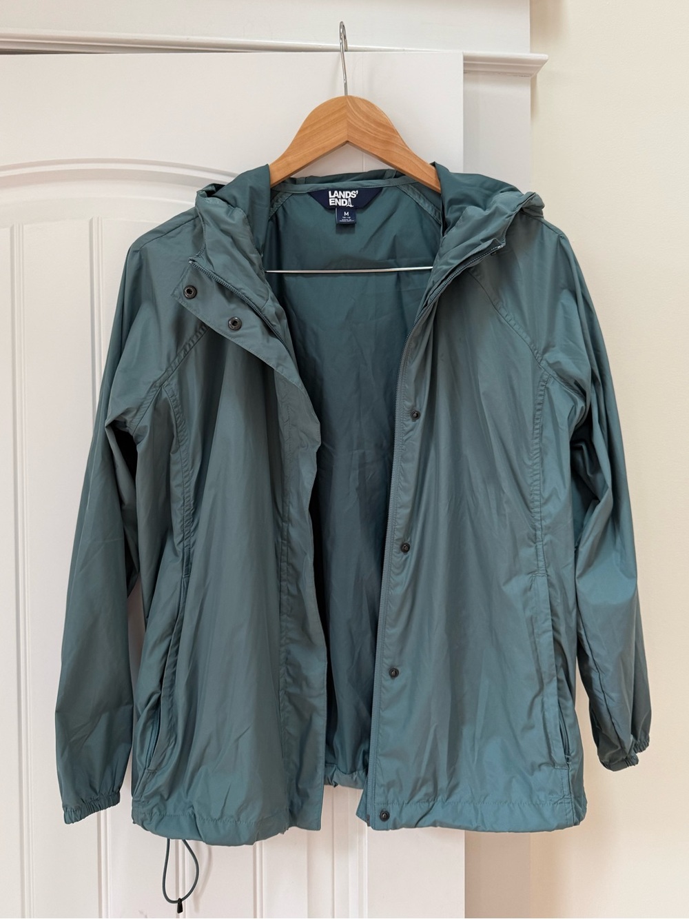 Girls Lands' End Jacket (M 10-12)
